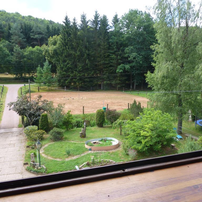 L'Echappee Verte - Gite Equestre 5 Pers Soucht 客房 照片